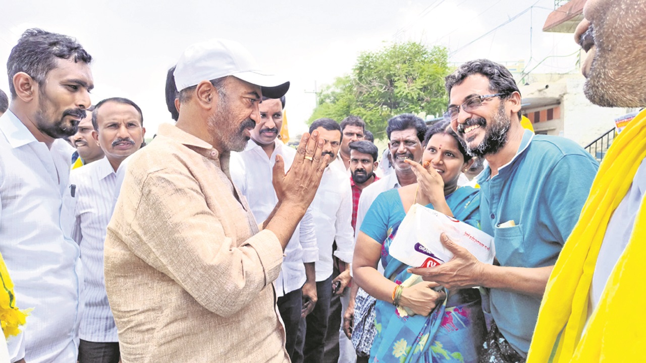 TDP: చంద్రబాబుతోనే రాష్ట్రం సర్వతోముఖాభివృద్ధి