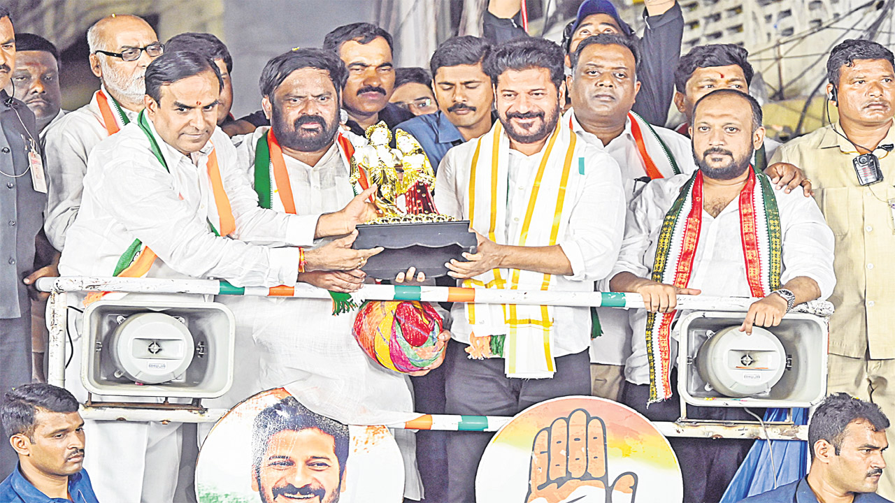 CM Revanth :బీజేపీకి ఓటేస్తే రాష్ట్రం నాశనం 