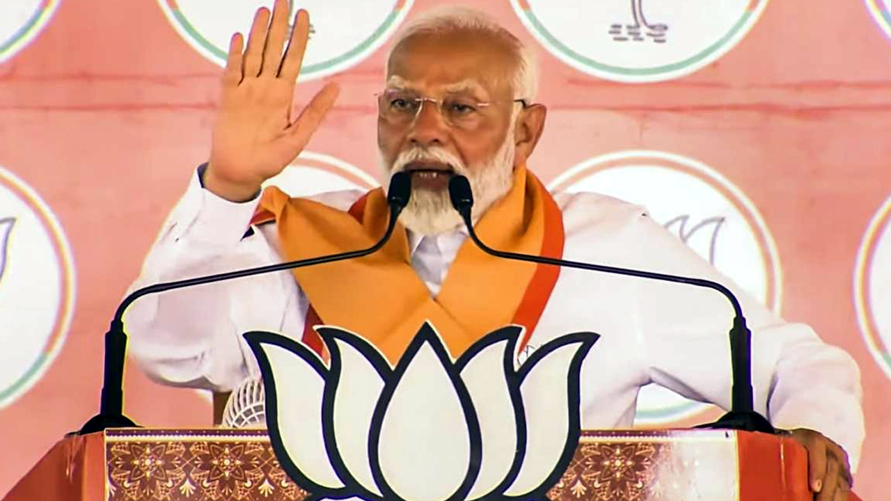 PM Modi: అధికారం కోసం ఎంతకైనా తెగిస్తారు.. ప్రతిపక్షాలపై విరుచుకుపడిన ప్రధాని మోదీ