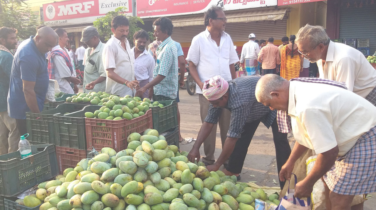 పచ్చడి ఘాటు