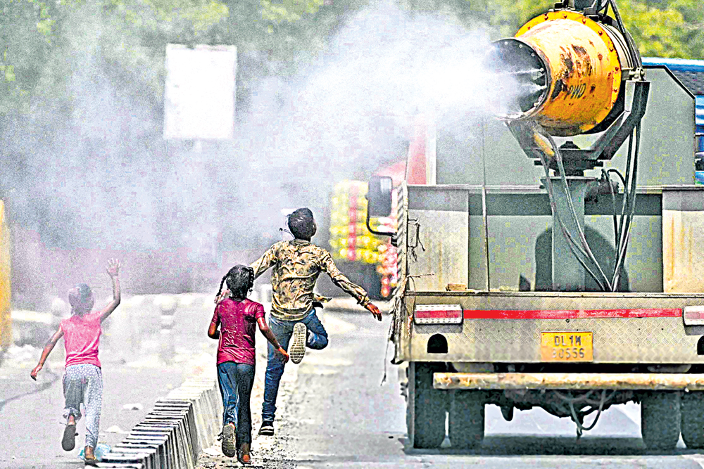 Delhi : ఢిల్లీలో 52.9 డిగ్రీలు?