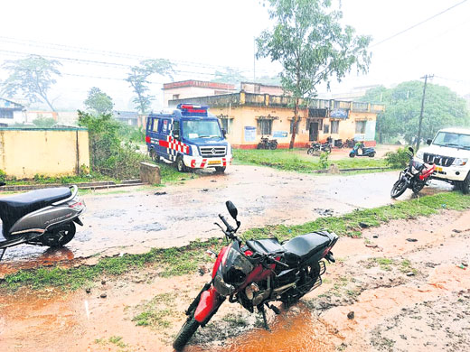 కొనసాగుతున్న వర్షాలు