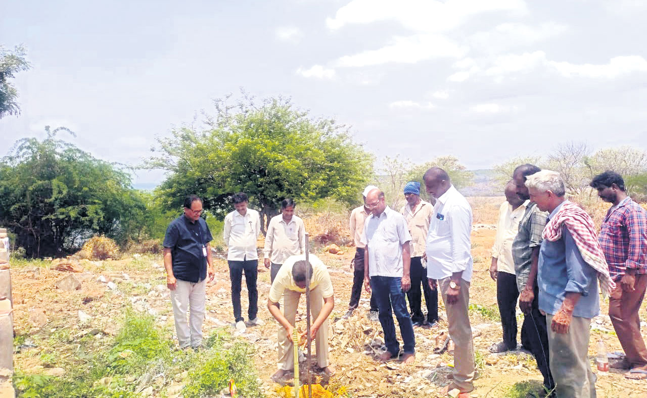  పాఠశాలల బలోపేతానికి ‘నాట్కో’ కృషి