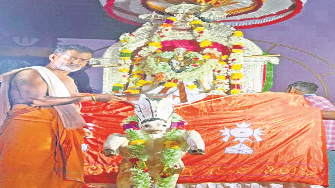 NARASIMHA SWAMY : అశ్వవాహనంపై నారసింహడు