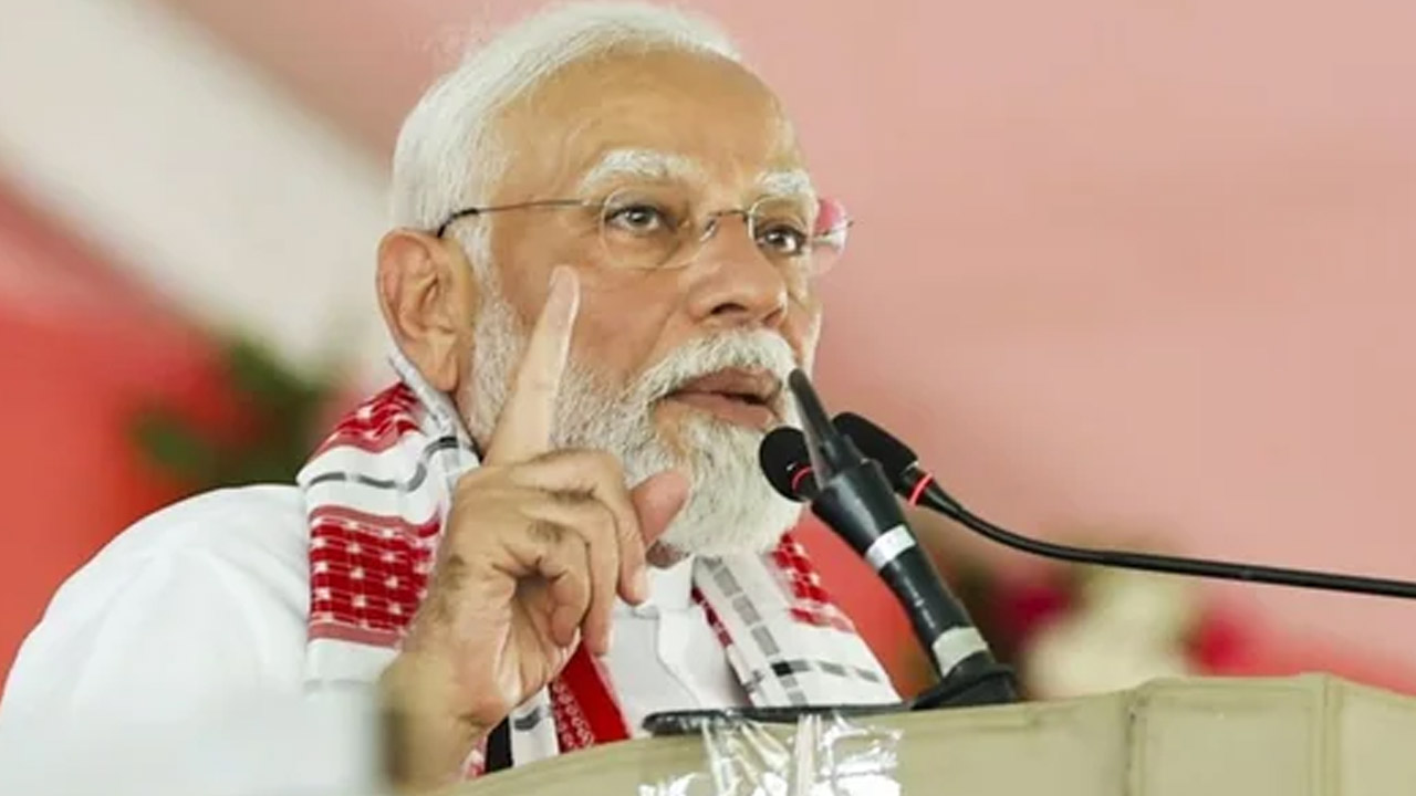 PM Modi: కాంగ్రె్‌సకు 50 సీట్లు కూడా రావు..