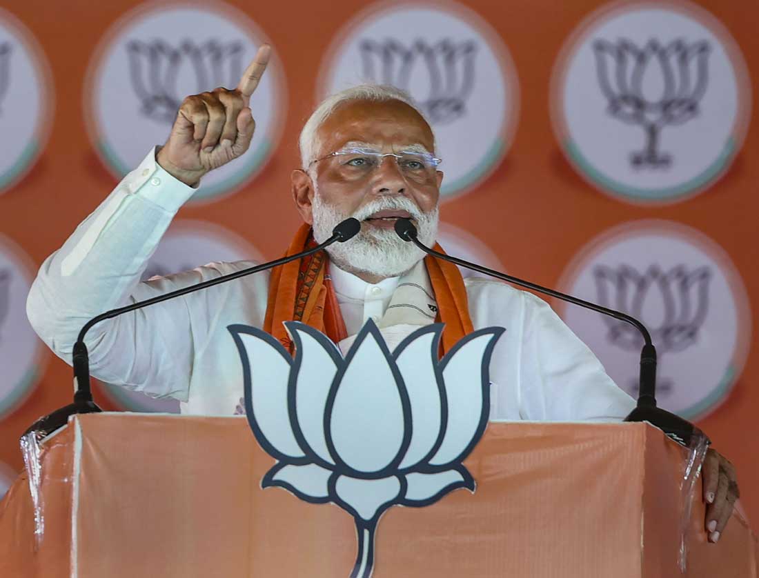 PM Modi : ముస్లిం ఓట్ల కోసం ‘ఇండియా’ ముజ్రా డ్యాన్స్‌