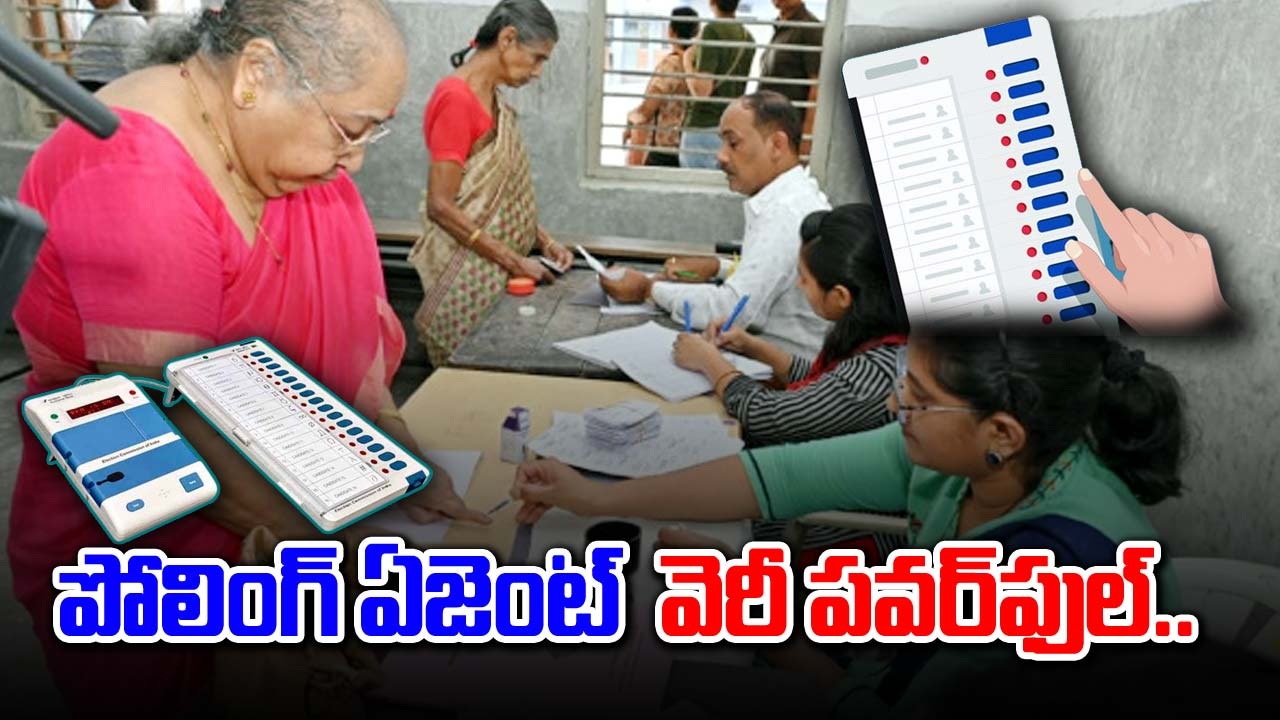 Elections 2024: పోలింగ్ ఏజెంట్‌కు ఉండే హక్కులు ఏంటో తెలుసా..