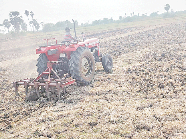 సాగుకు సమాయత్తం