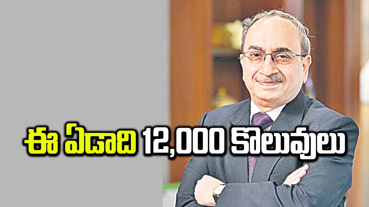 ఈ ఏడాది 12,000 కొలువులు