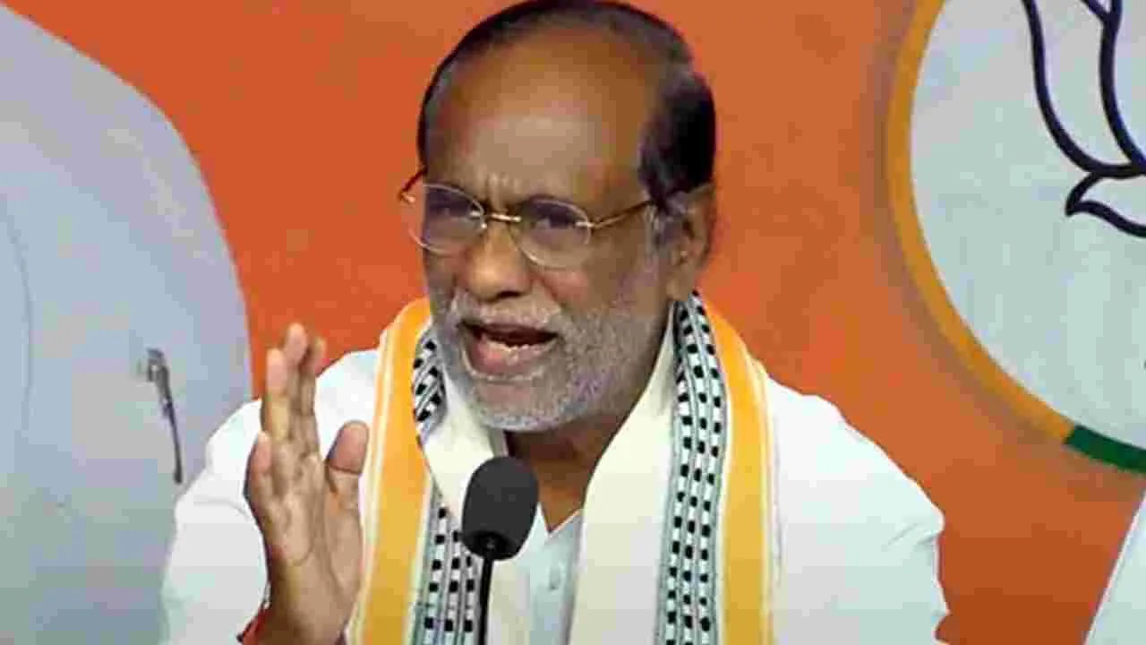 MP Lakshman: అలా మోదీ ఏనాడూ చెప్పలేదు..