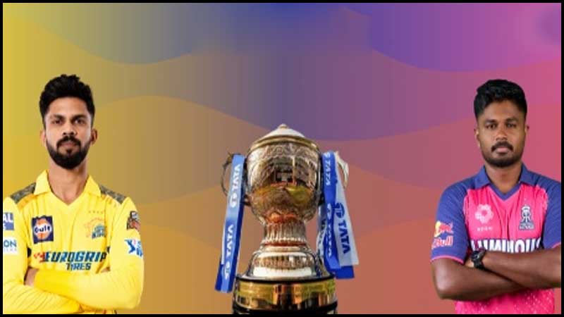 CSK vs RR: టాస్ గెలిచి బ్యాటింగ్ ఎంచుకున్న రాజస్థాన్