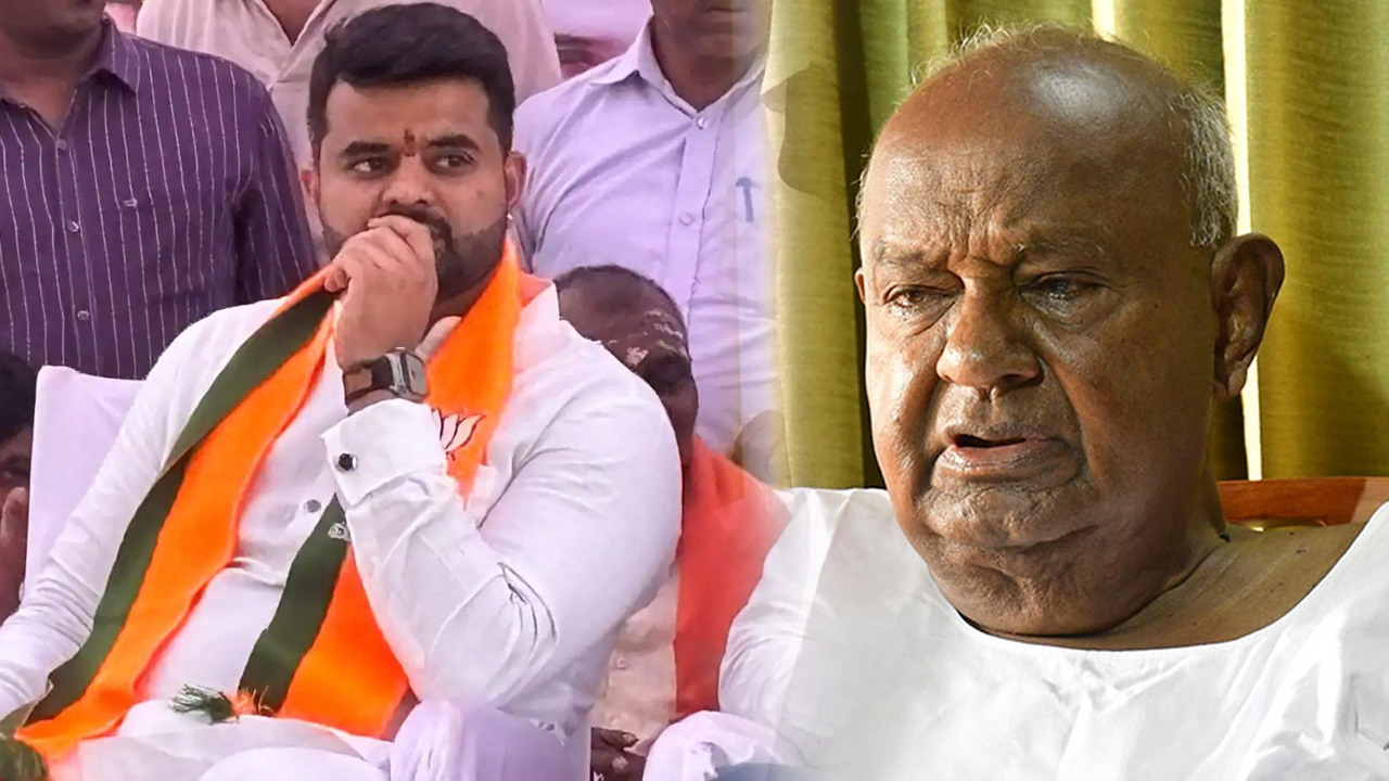 Deve Gowda: ప్రజ్వల్ రేవణ్ణ కేసులో బాంబు పేల్చిన దేవెగౌడ