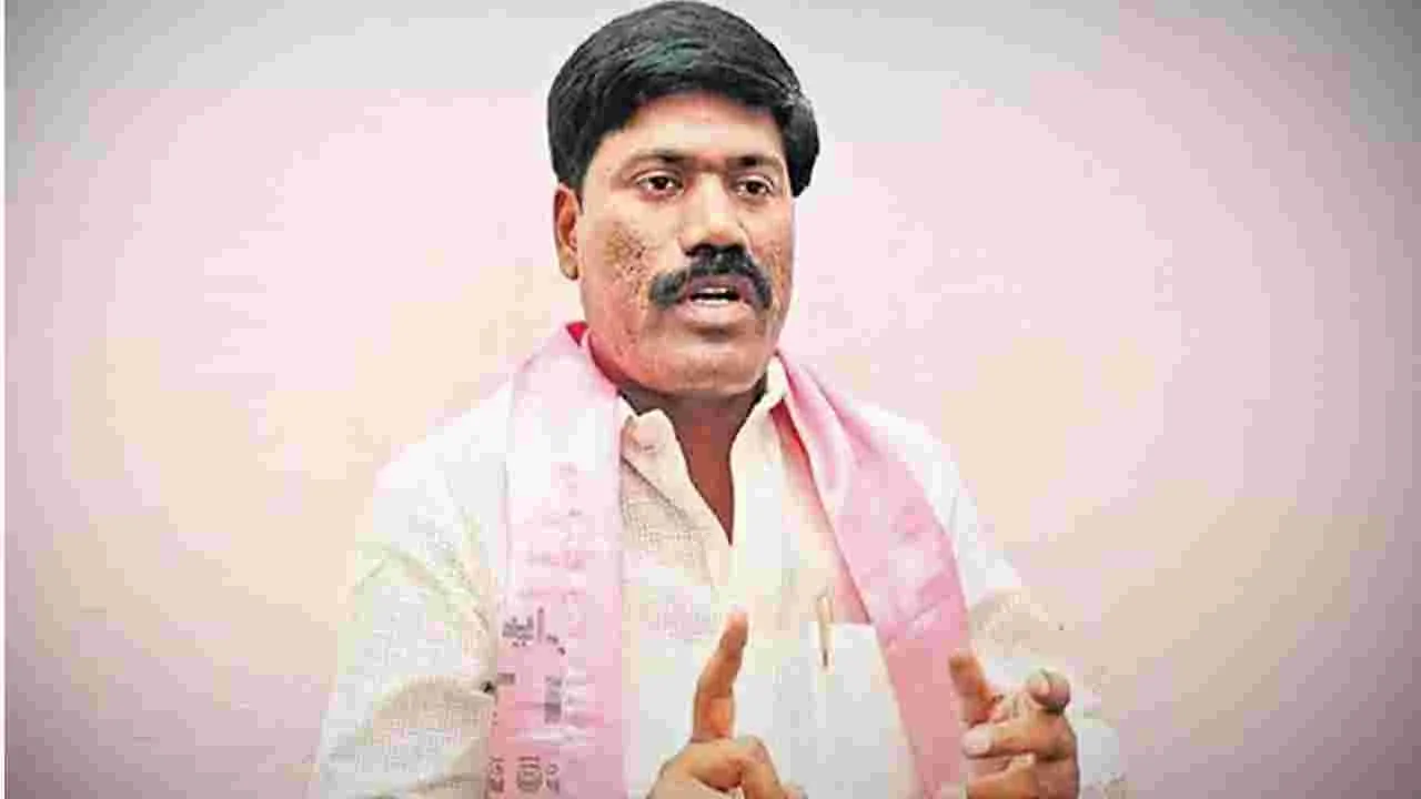 BRS: మాజీ ఎమ్మెల్యే సుదర్శన్ రెడ్డి సంచలన వ్యాఖ్యలు 