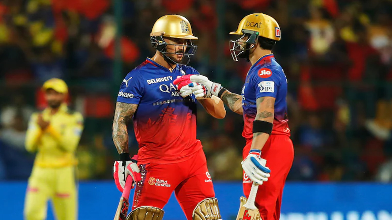 RCB vs RR Eliminator: సమష్టిగా రాణించిన ఆర్సీబీ బ్యాటర్లు.. రాజస్థాన్ ముందు మోస్తరు టార్గెట్!