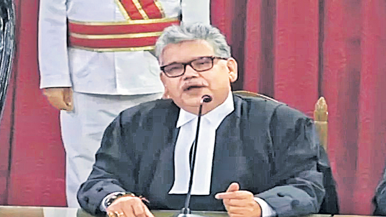 Justice Chittaranjan Das: నేను ఆరెస్సెస్‌ సభ్యుడ్నే