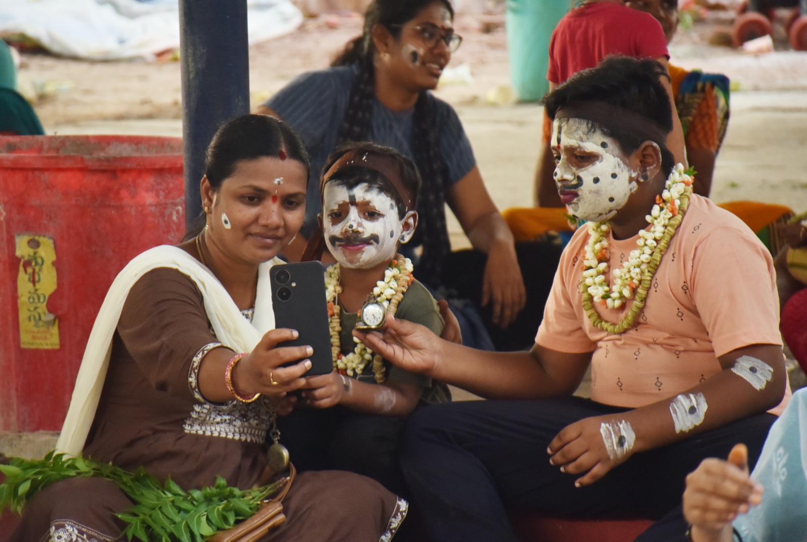 తిరుపతి శ్రీ తాతయ్య గుంట గంగమ్మ జాతర ఫొటోలు