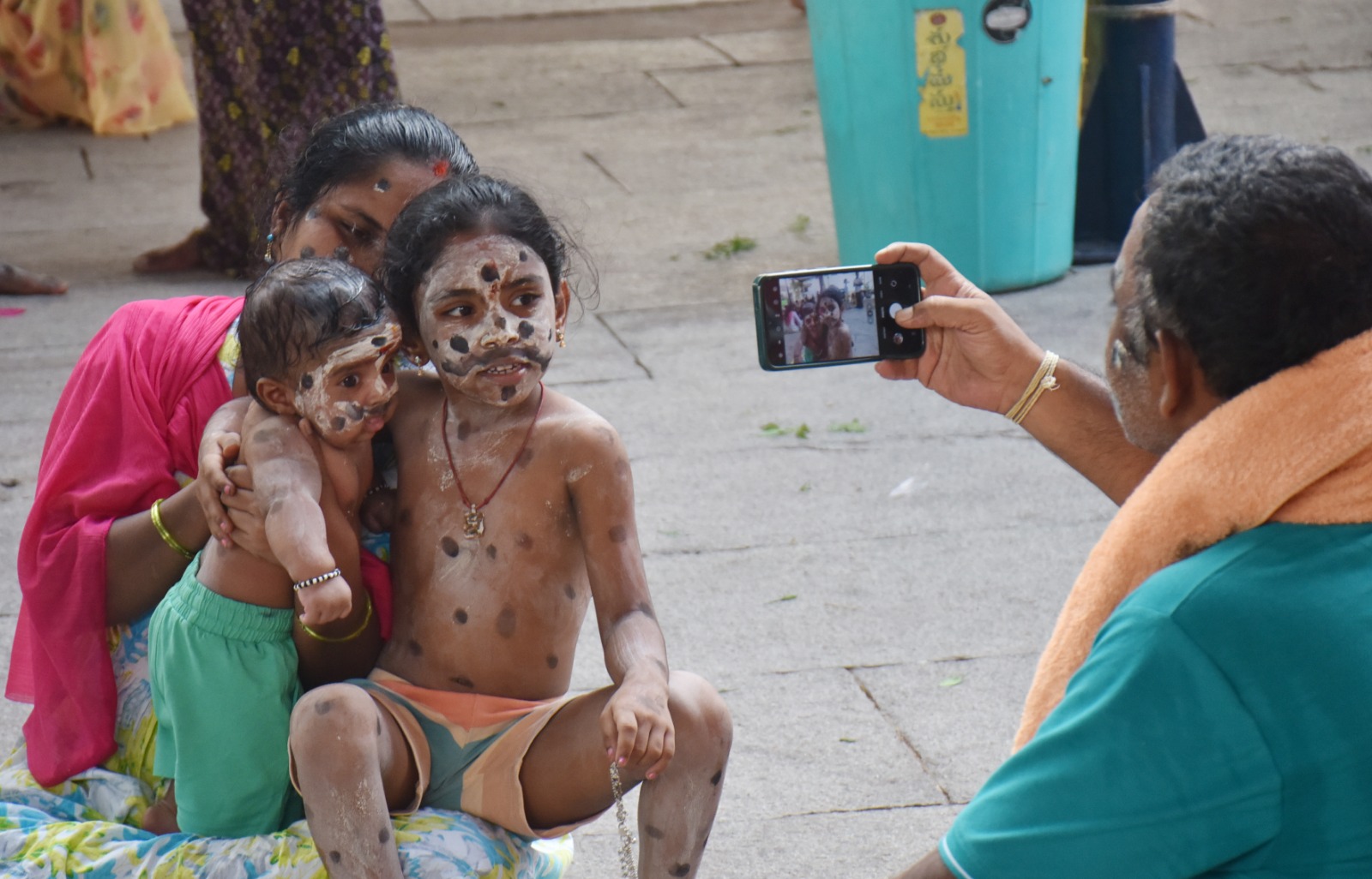 తిరుపతి శ్రీ తాతయ్య గుంట గంగమ్మ జాతర ఫొటోలు