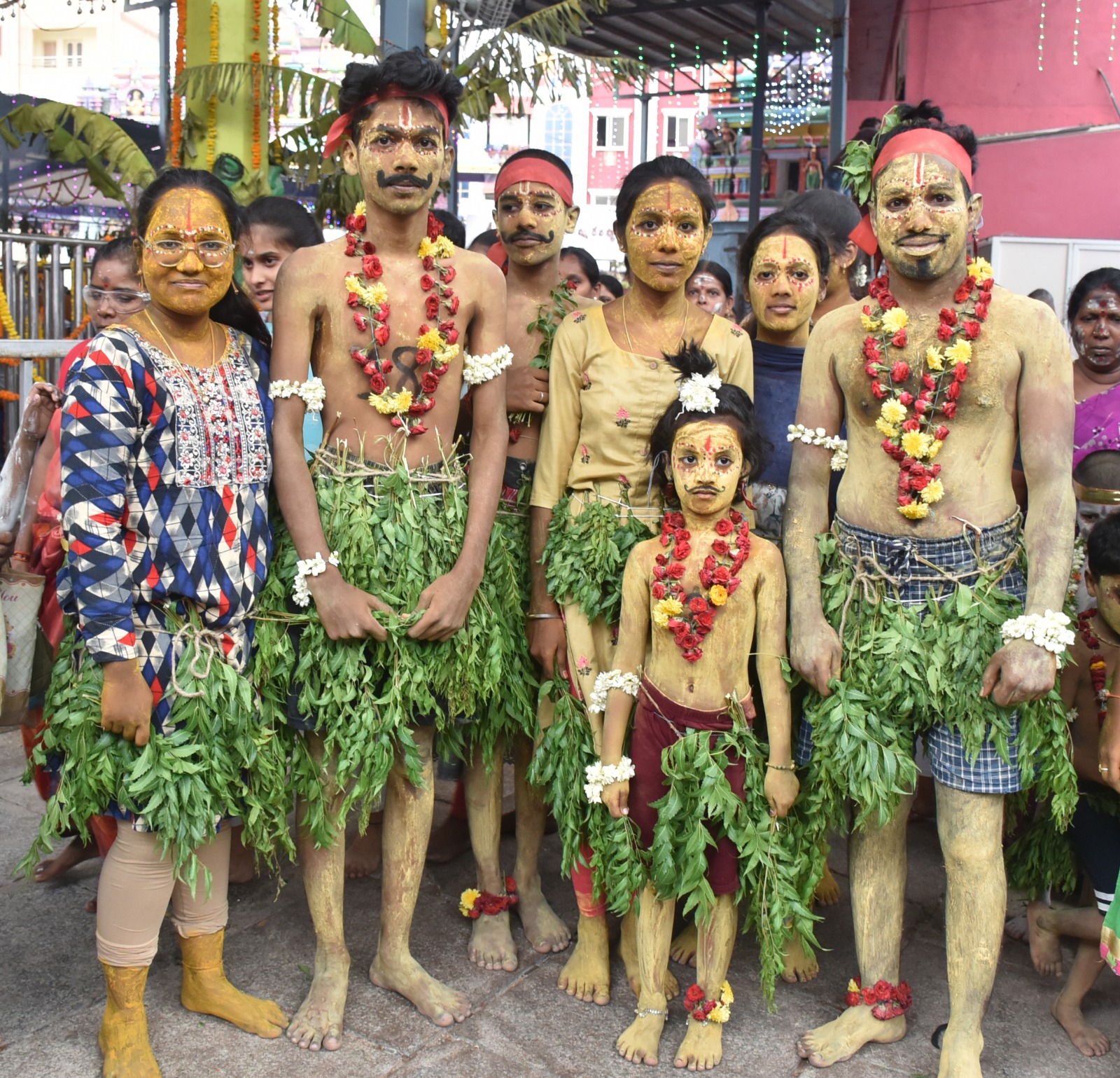 తిరుపతి శ్రీ తాతయ్య గుంట గంగమ్మ జాతర ఫొటోలు