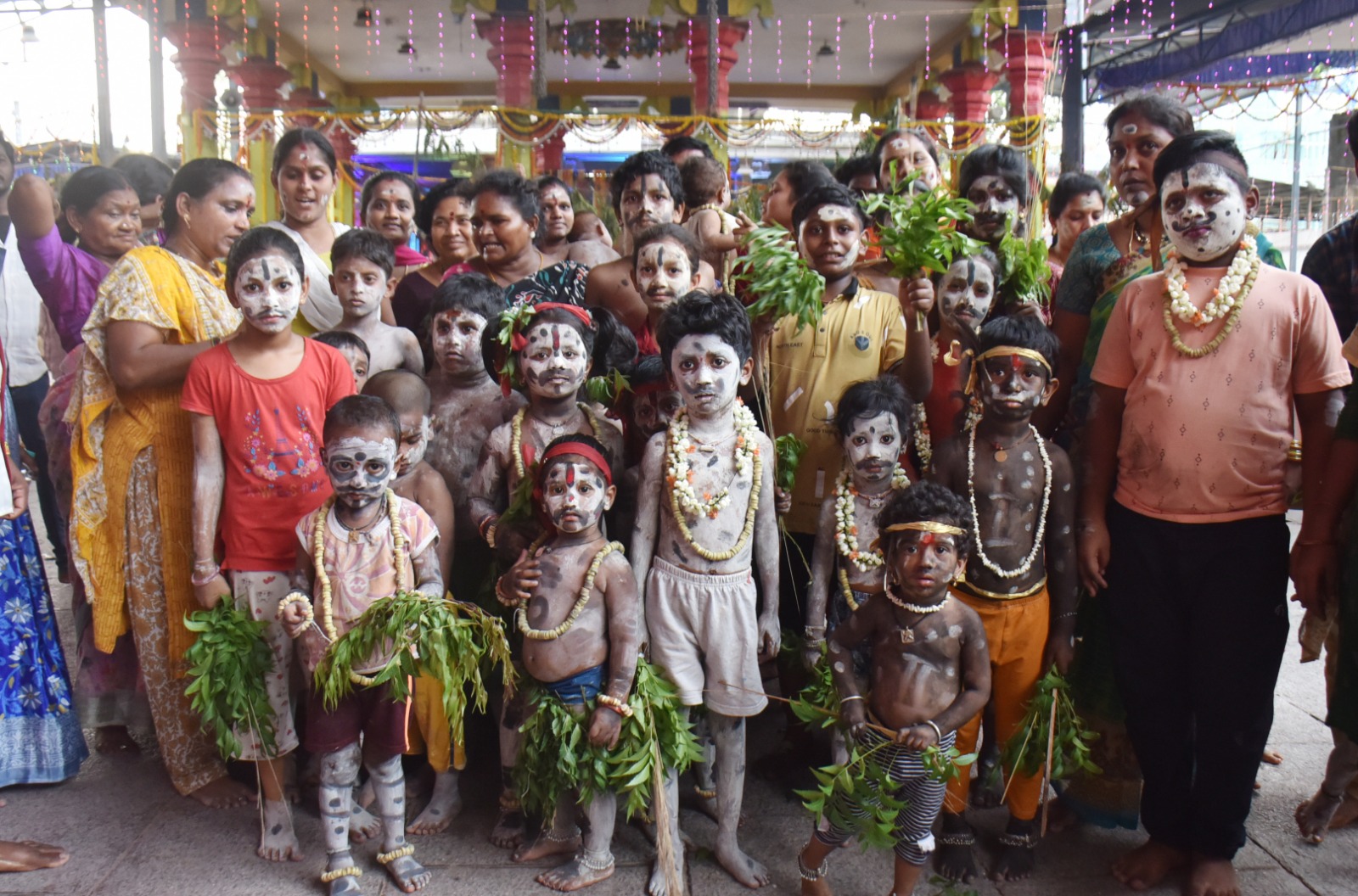 తిరుపతి శ్రీ తాతయ్య గుంట గంగమ్మ జాతర ఫొటోలు