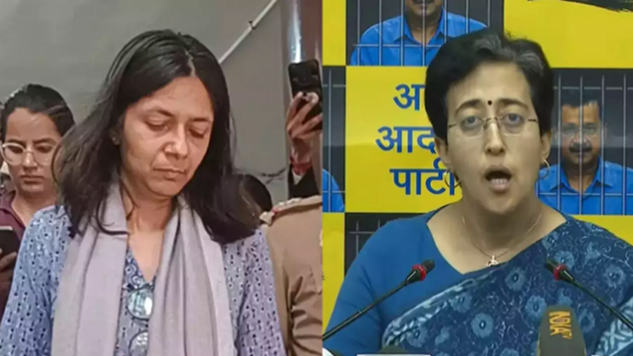 Swati Maliwal assault case: బీజేపీ కుట్రలో పావు స్వాతి మలివాల్‌.. అతిషి బిగ్ క్లెయిమ్