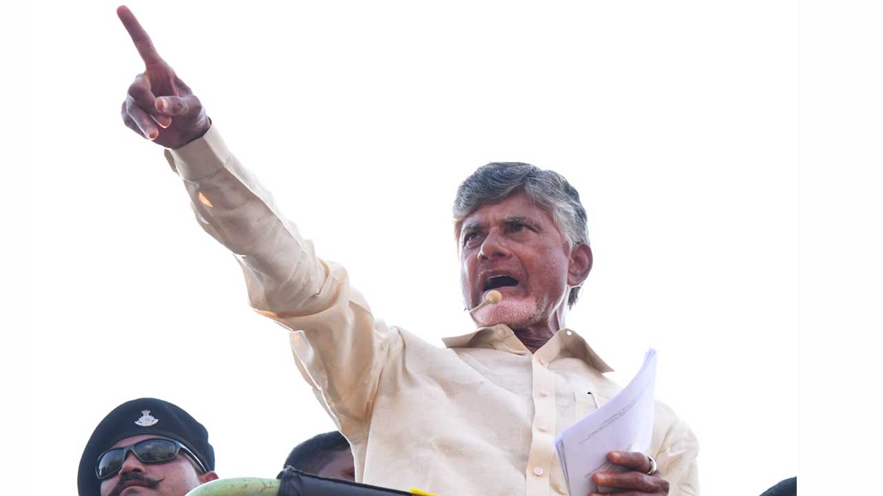  TDP: చిత్తూరులో చంద్రబాబు ప్రజాగళం దృశ్యాలు..