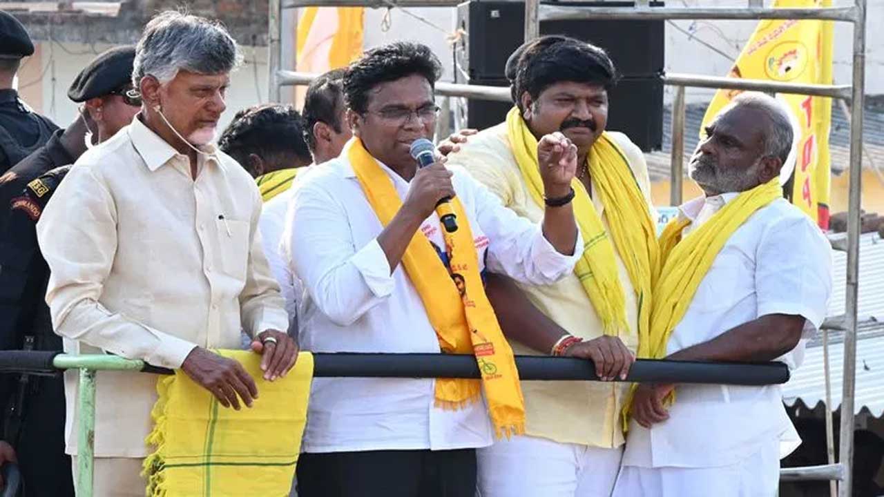  TDP: చిత్తూరులో చంద్రబాబు ప్రజాగళం దృశ్యాలు..