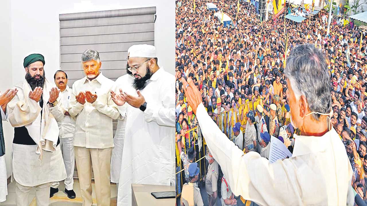 Chandrababu : మీ భూమి.. మీ హక్కు!