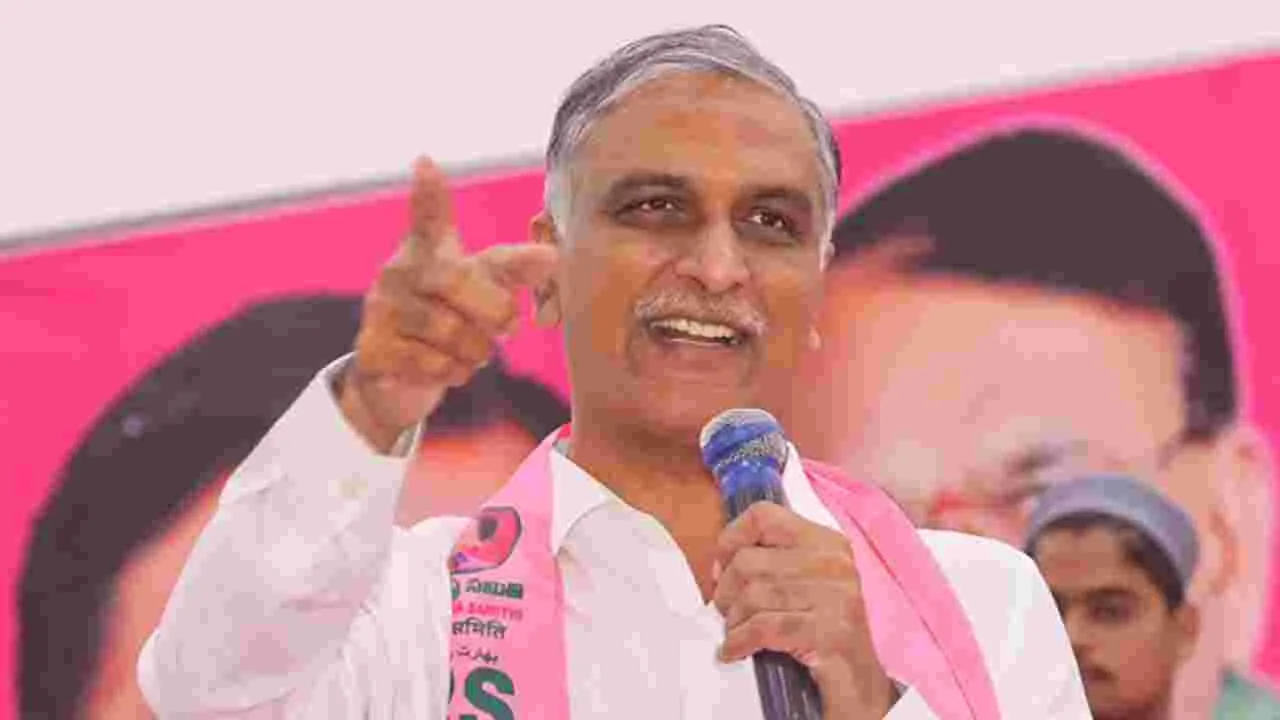 Harish Rao: కాంగ్రెస్ ప్రభుత్వంపై హరీష్‎రావు సంచలన ఆరోపణలు