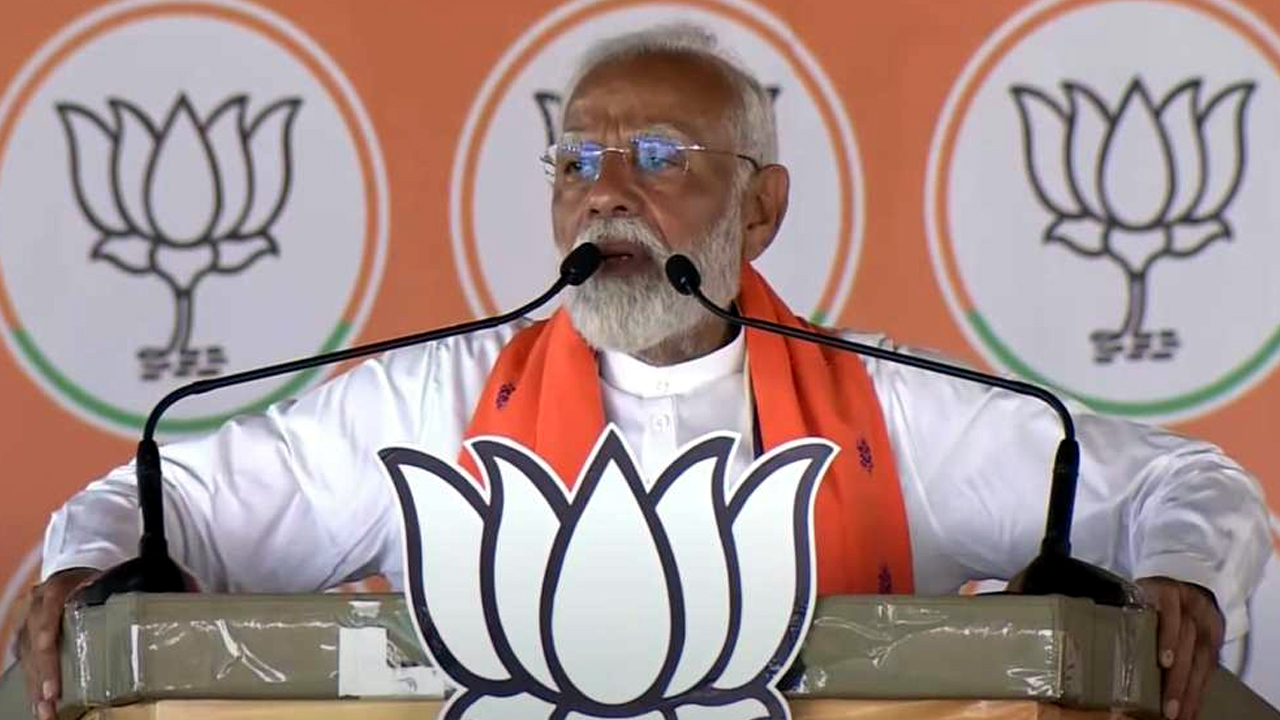 PM Modi: ఎంత బురద జల్లితే కమలం అంత వికసిస్తుంది.. ప్రతిపక్షాలపై మోదీ పదునైన విమర్శలు