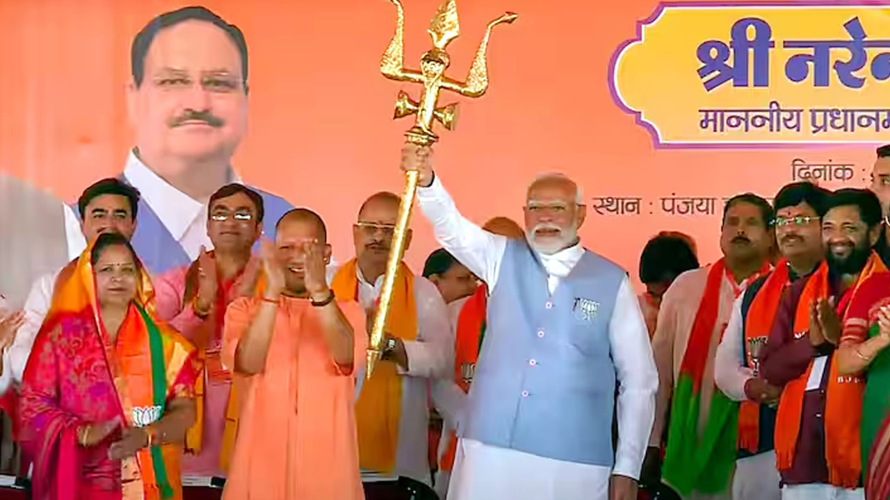 PM Modi: వారు గెలిస్తే రామ మందిరాన్ని కూల్చేస్తారు..విపక్షాలపై మోదీ తీవ్ర ఆరోపణలు
