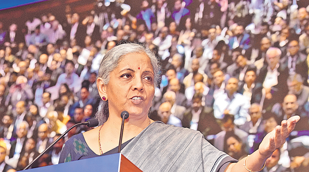 Finance Minister Nirmala : తయారీ రంగం మరింత పటిష్ఠం కావాలి 
