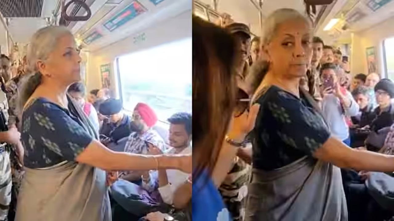 Delhi Metro: కేంద్ర మంత్రికి సీటివ్వని ప్రయాణికులు.. ఈ సమాజం ఎటు పోతోంది?