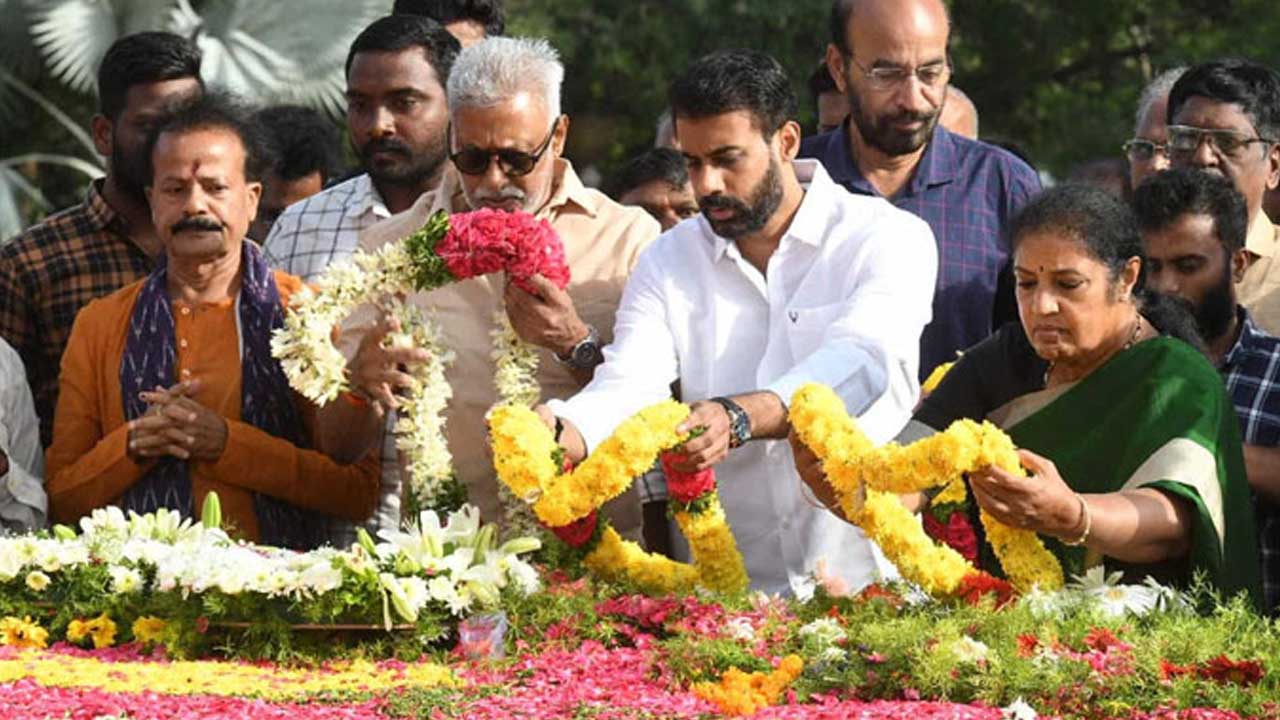 NTR: ఎన్టీఆర్ 101వ జయంతి.. ఘనంగా నివాళులు..