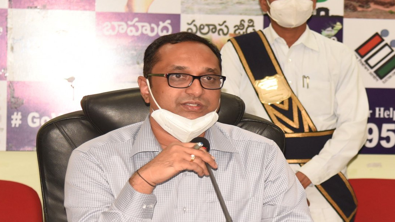 Palnadu: గొడవల తర్వాత పల్నాడు జిల్లాకు కొత్త కలెక్టర్‌