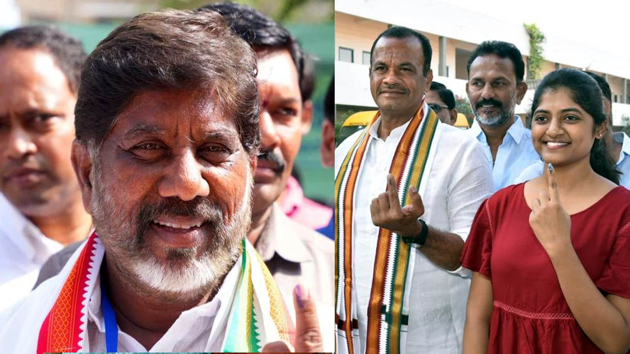 Telangana Elections 2024: ఓటు హక్కు వినియోగించుకున్న మంత్రులు.. తరలిరావాలని ఓటర్లకు పిలుపు