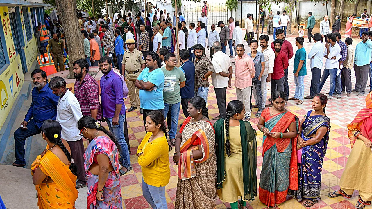 Lok Sabha Polls 2024: దేశ వ్యాప్తంగా ఉదయం 11 గంటల పోలింగ్ శాతమిదే.. ఆ రాష్ట్రంలో అత్యధికం