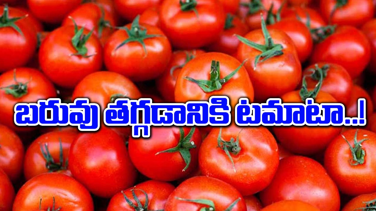 weight Loss : బరువు తగ్గడానికి టమాటాలు ఎంత వరకూ సపోర్ట్ చేస్తాయి..!