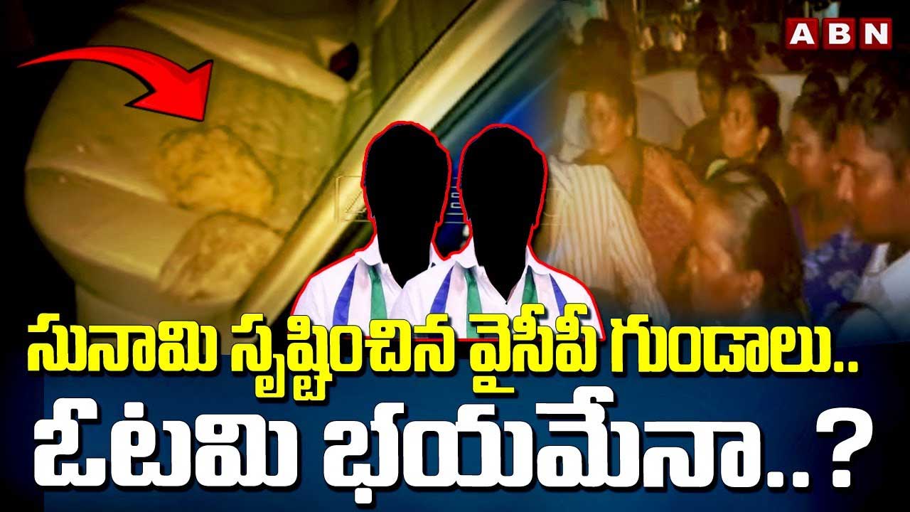 పల్నాడు జిల్లా: సర్పంచ్ ఇంటిపై వైసీపీ దాడి..