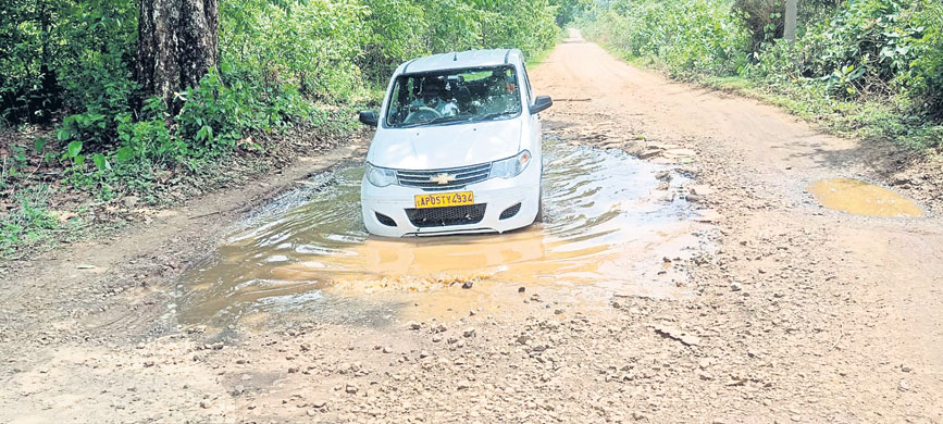 దడ పుట్టించే దారులు