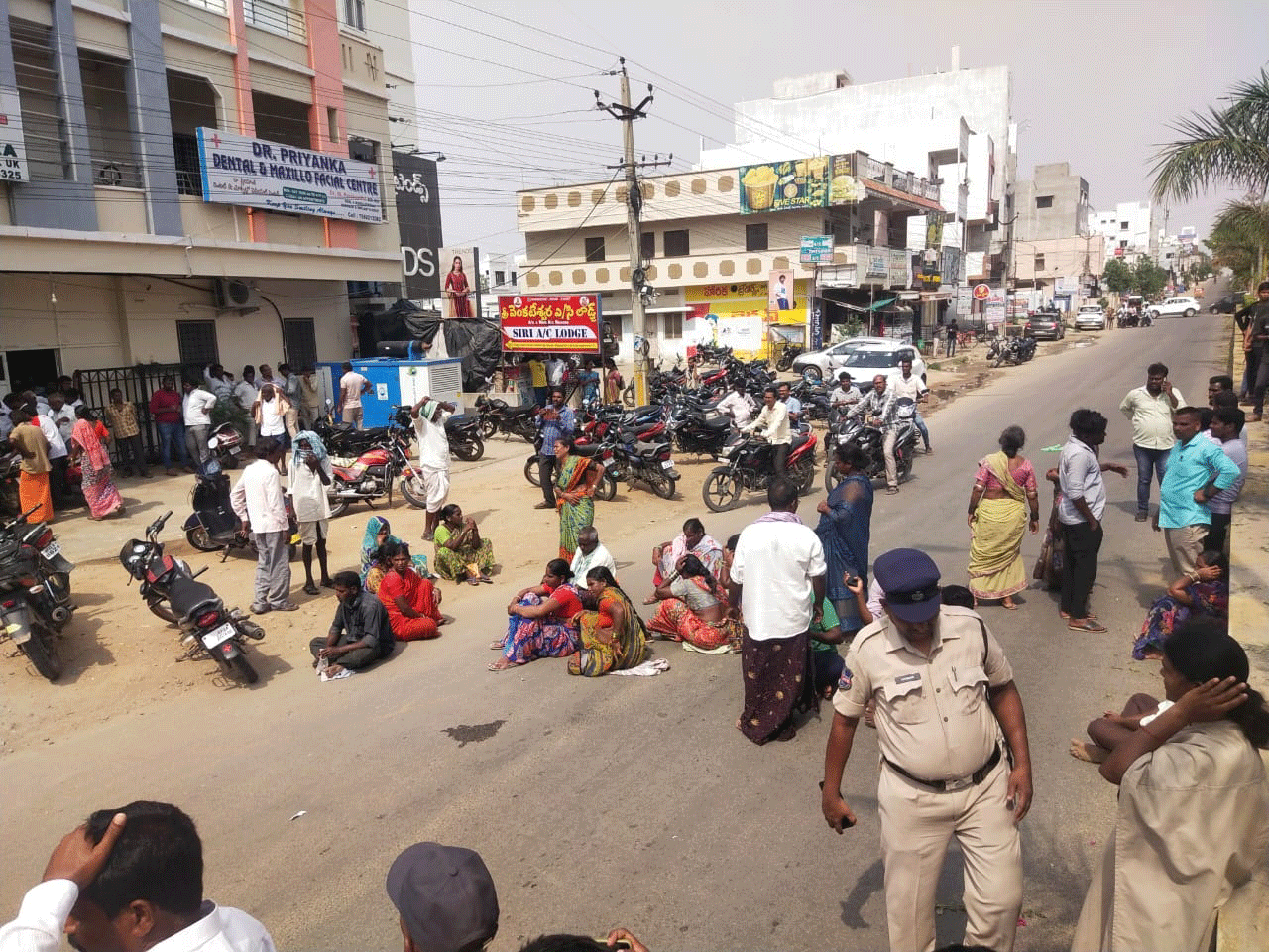 ఇంజక్షన్‌ వికటించి గర్భిణి మృతి