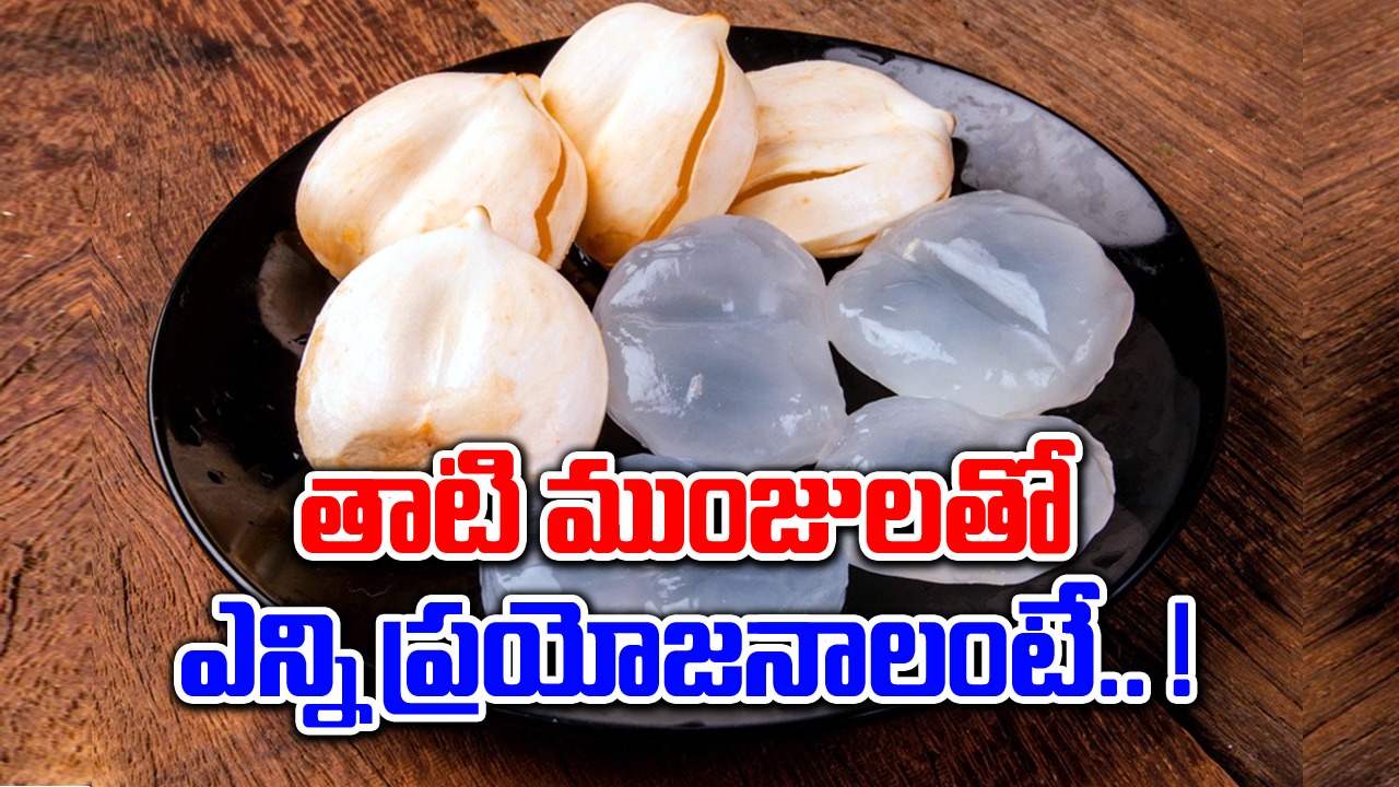 Health Benefits : వేసవిలో వచ్చే తాటి ముంజులతో ఎన్ని ఉపయోగాలంటే.. !