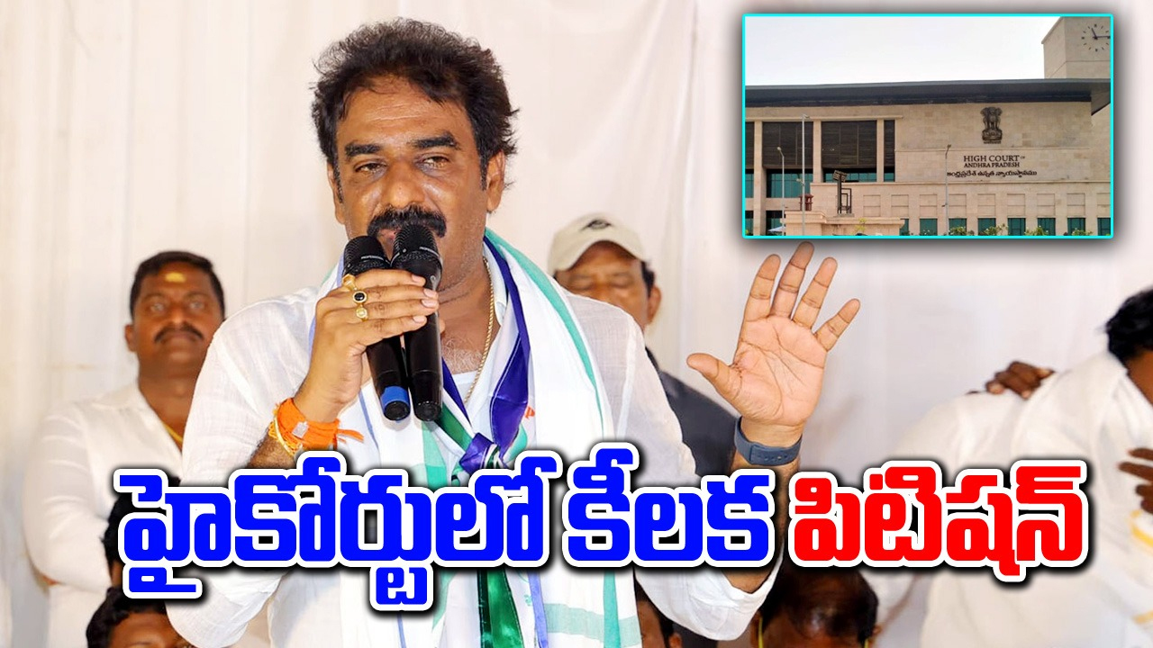 AP Election 2024: ఏపీ హైకోర్టులో పిన్నెల్లి రామకృష్ణ కీలక పిటిషన్