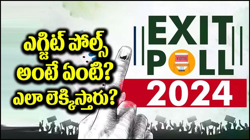 Exit Polls: ఎగ్జిట్ పోల్స్ అంటే ఏంటి.. వాటిని ఎలా లెక్కిస్తారు?