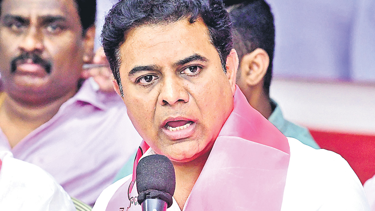 KTR: ప్రజాపాలన కాదు.. గలీజు పాలన..