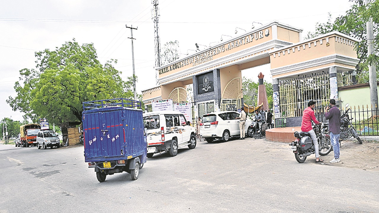 AP ELECTIONS COUNTING :  నేడే తెలిసేది!