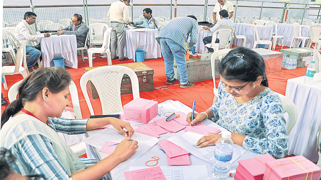 Lok Sabha Election Result: నేడే ‘లోక్‌సభ’ ఓట్ల లెక్కింపు