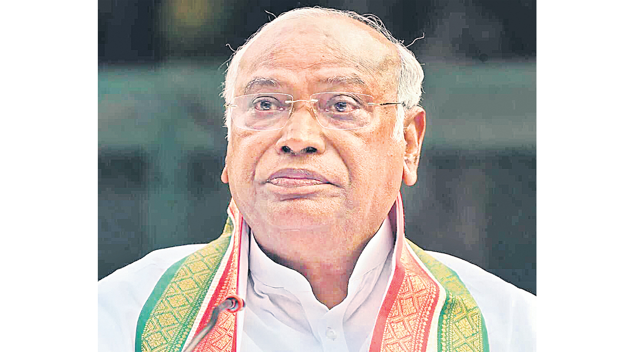 Mallikarjun Kharge: దుర్బుద్ధితో వ్యవహరించొద్దు