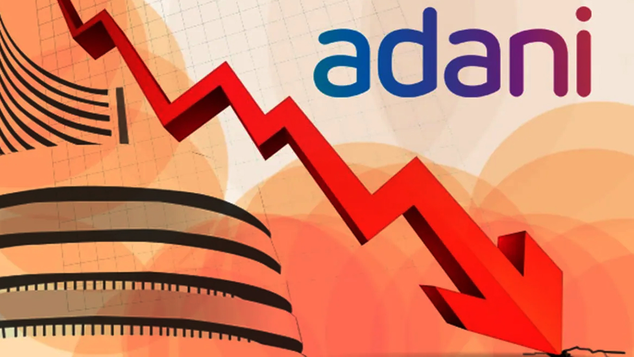 Adani Group: ఒక్కరోజే రూ. 3 లక్షల కోట్లు కోల్పోయిన అదానీ గ్రూప్..కారణమిదే