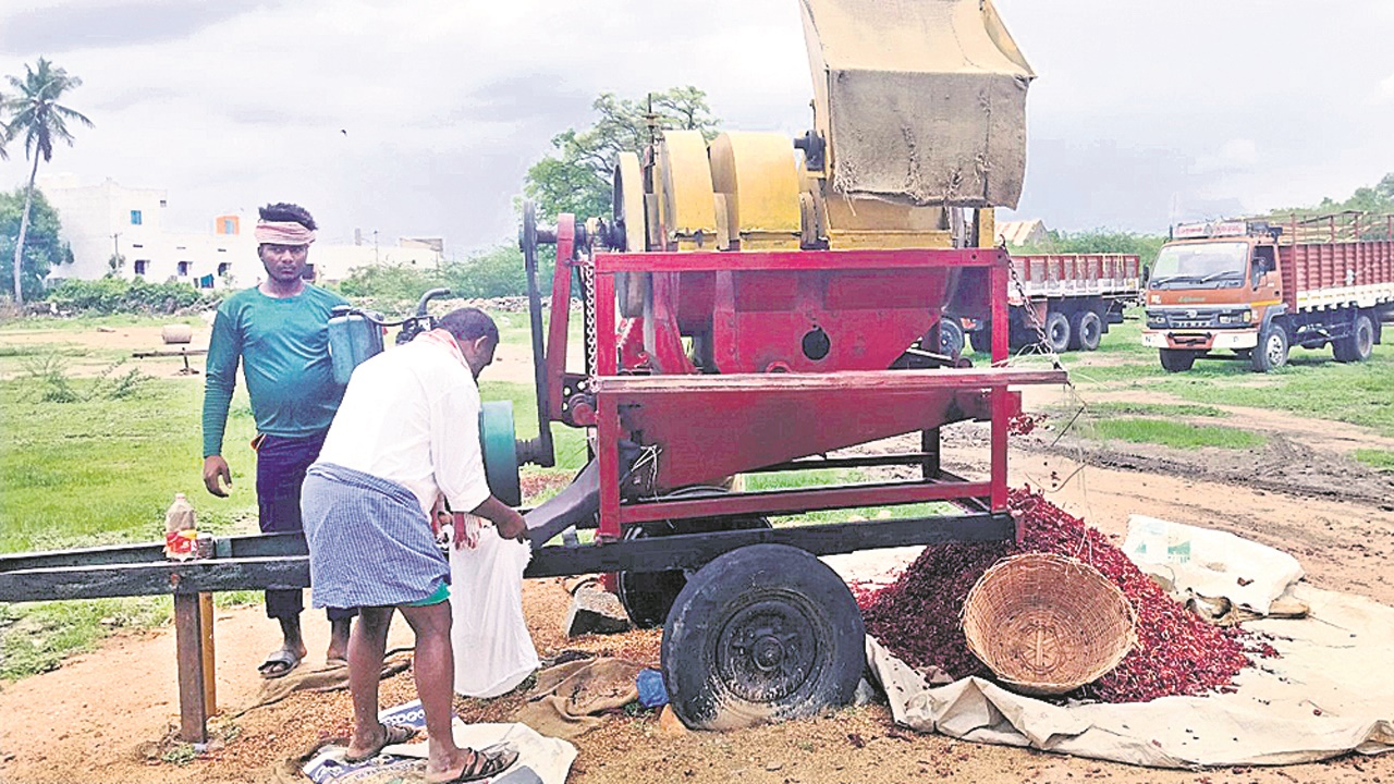 Chili farmers : మిరపసాగుకు సన్నద్ధం