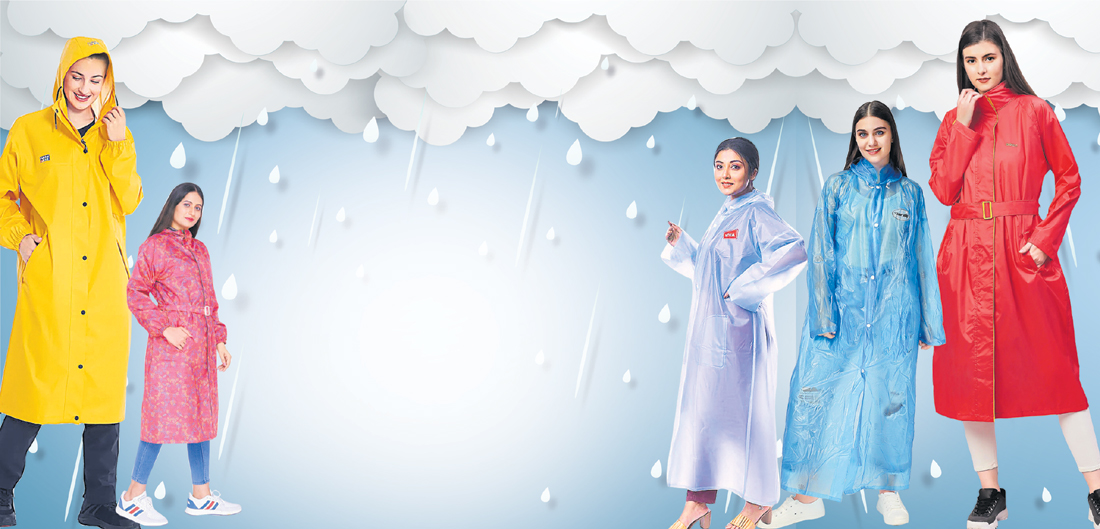 Lovely raincoats : లవ్లీ రెయిన్‌కోట్స్‌  